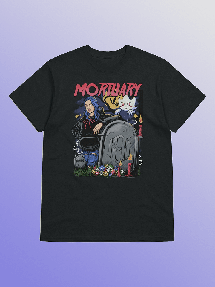 Vintage Graveyard Fit Tee product image (1)