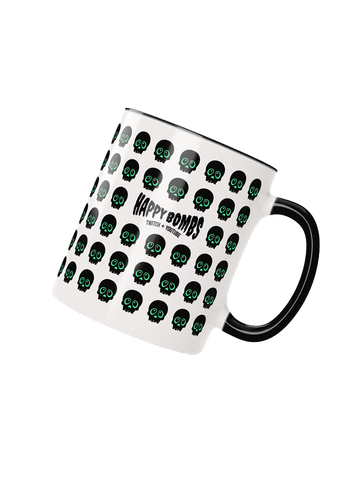 HappyBombs Halloween Collection Skull Mug product image (2)
