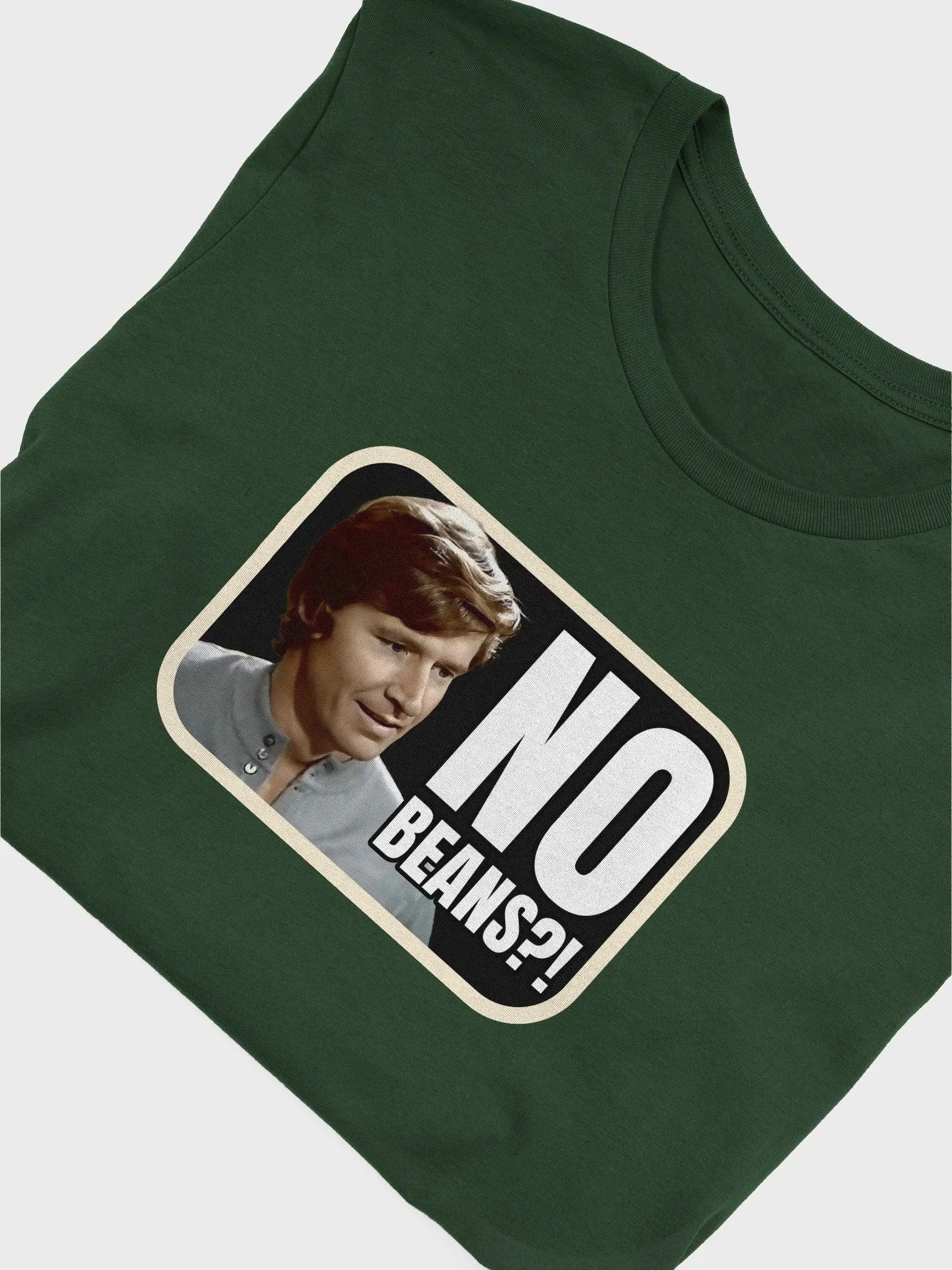 NO BEANS?! Unisex Supersoft T-Shirt product image (5)