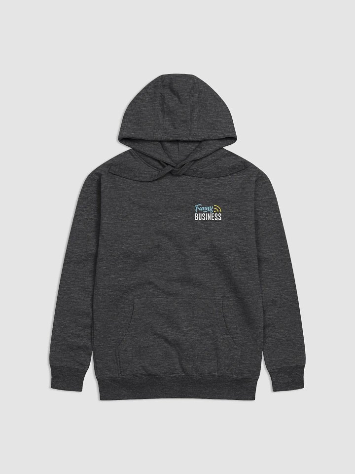 Funny Business Radio Waves Hoodie product image (4)