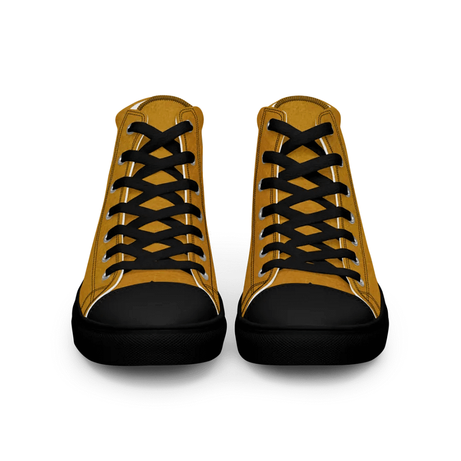 Ladies high top canvas sneakers product image (10)