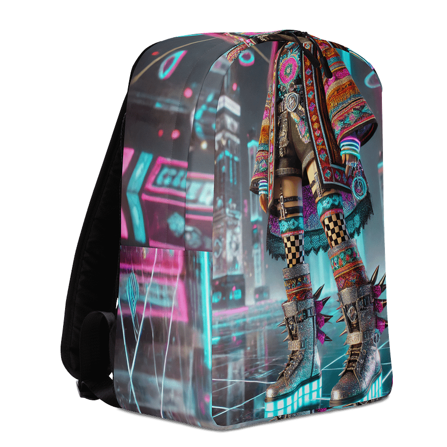 Meta Kid #10 Backpack product image (3)