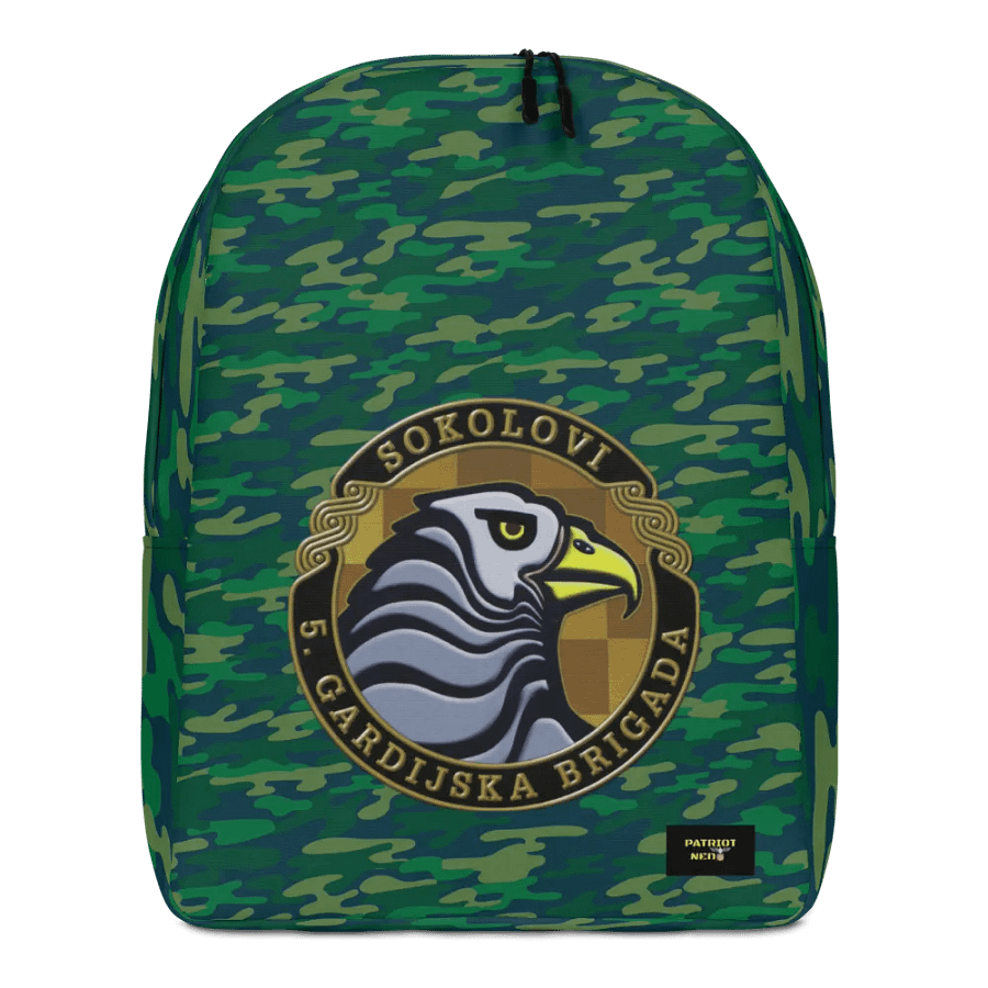 SOKOLOVI All-Over Print Backpack product image (1)
