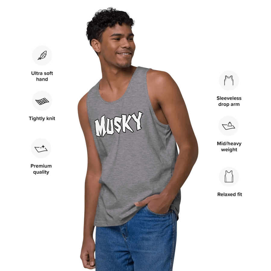Musky | Tank Top product image (12)