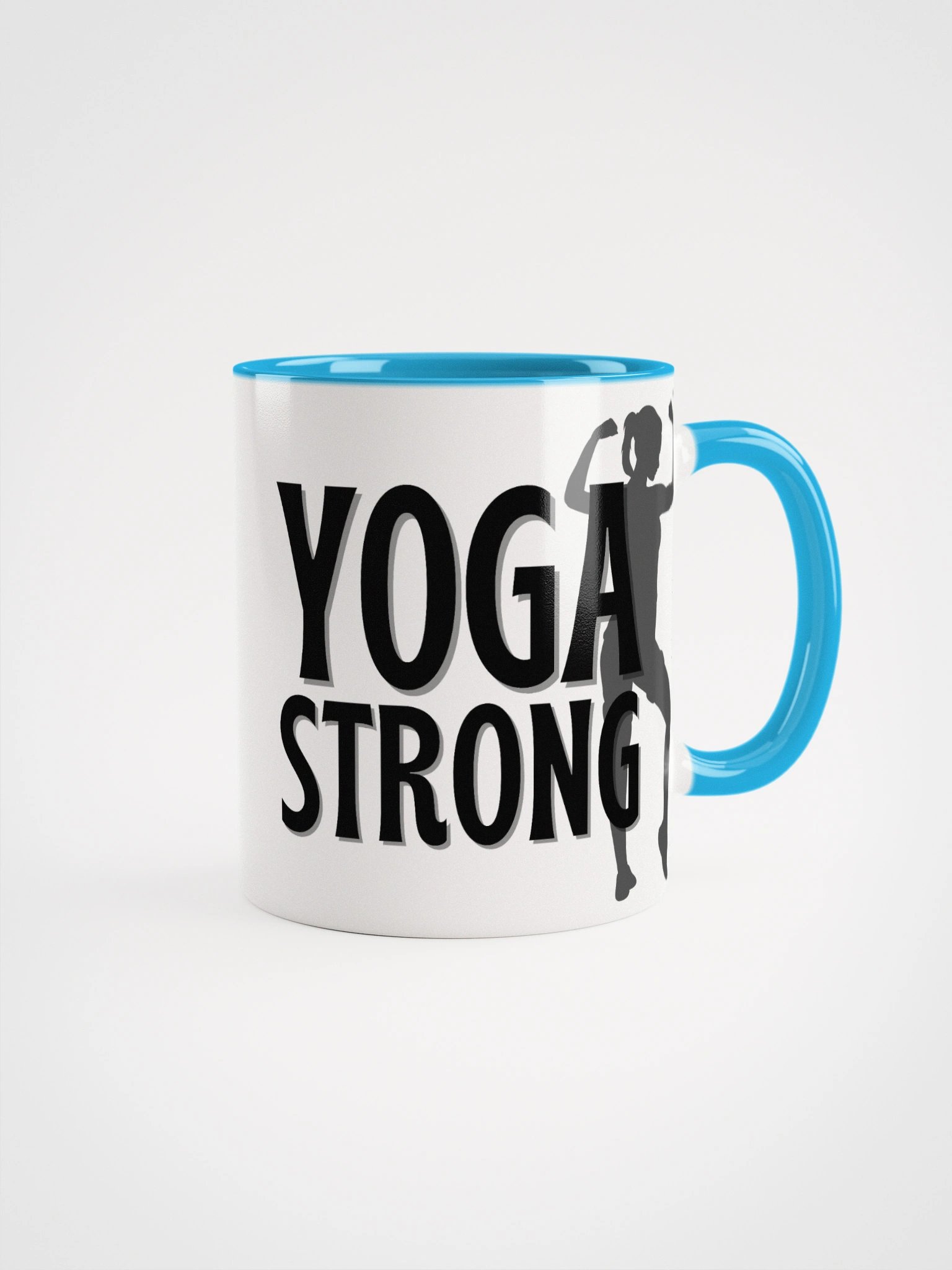 Yoga Strong Ceramic Mug product image (5)