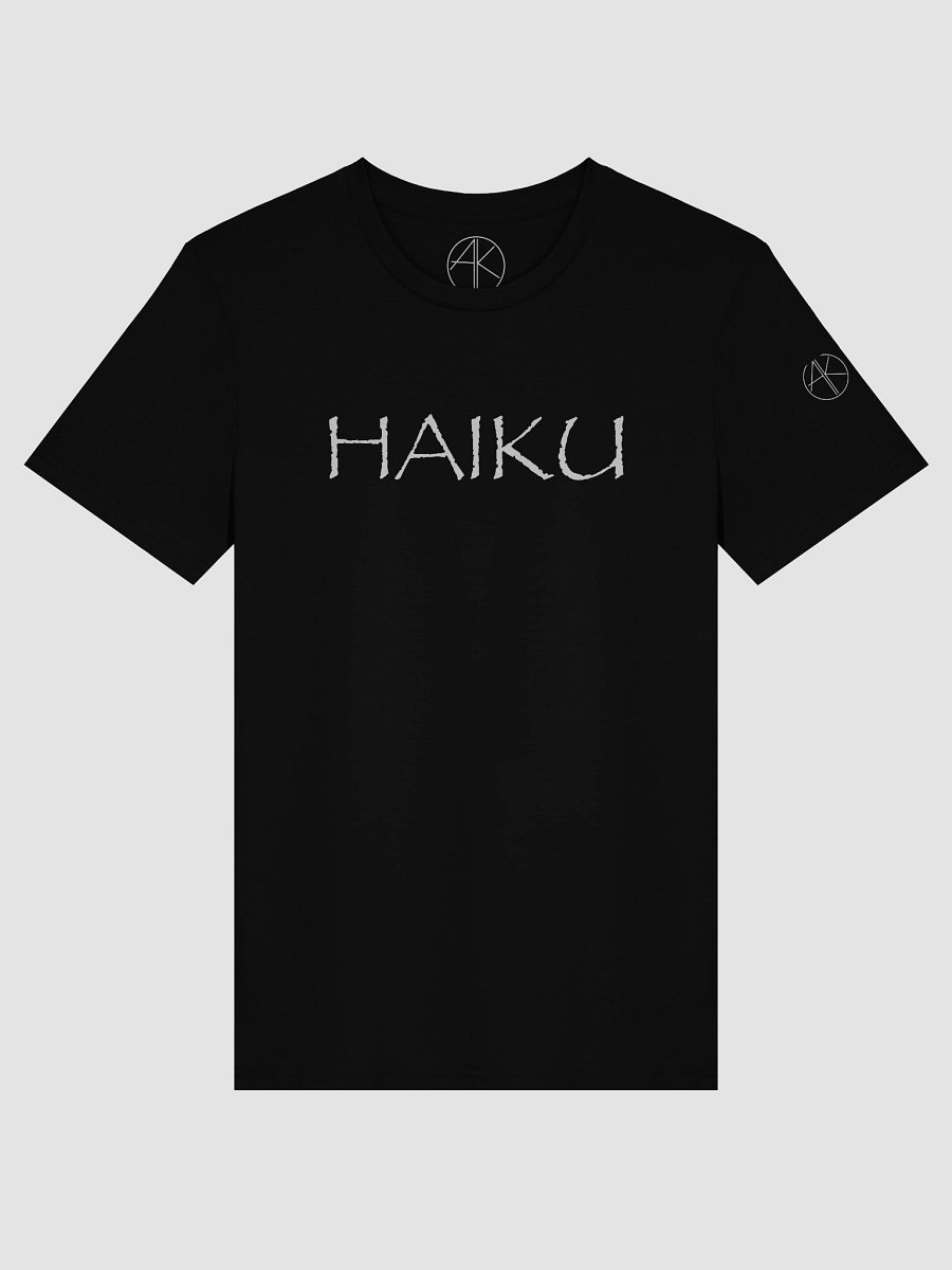 HAIKU 29 ORGANIC UNISEX TEE product image (1)