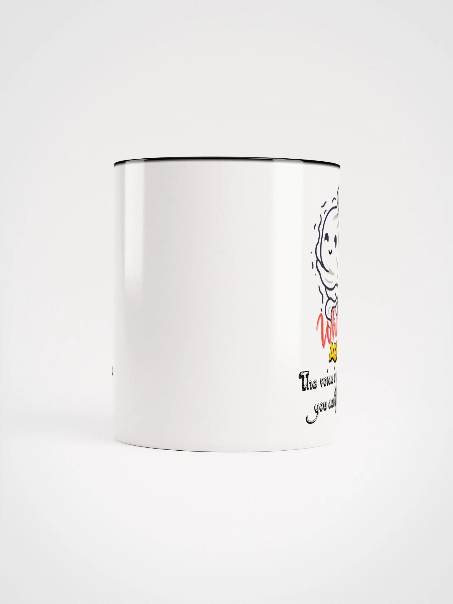 Whispy ADHD The Voice In Your Head Ceramic Mug with Color Inside product image (60)