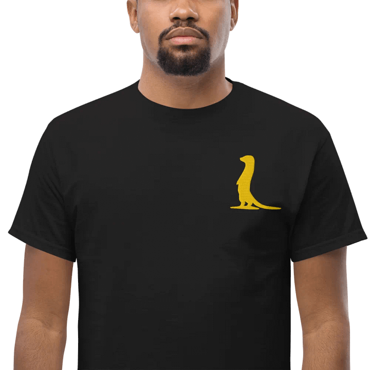 Meerkat Logo T-Shirt - Embroidered product image (1)