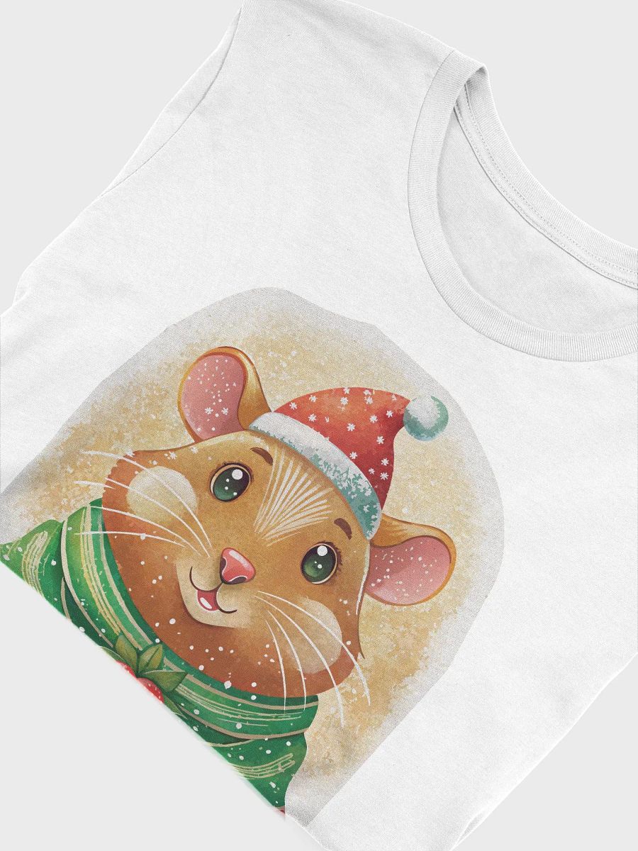 Santa Mouse Love Women's T-Shirt product image (4)