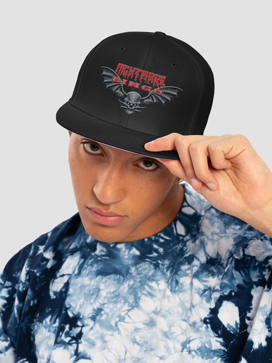 Nightmare Bingo Wool Snapback product image (5)