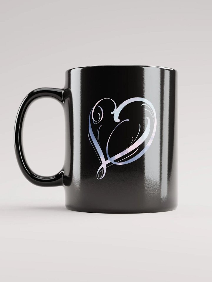 Aethereal Logo Black Coffee Mug product image (1)