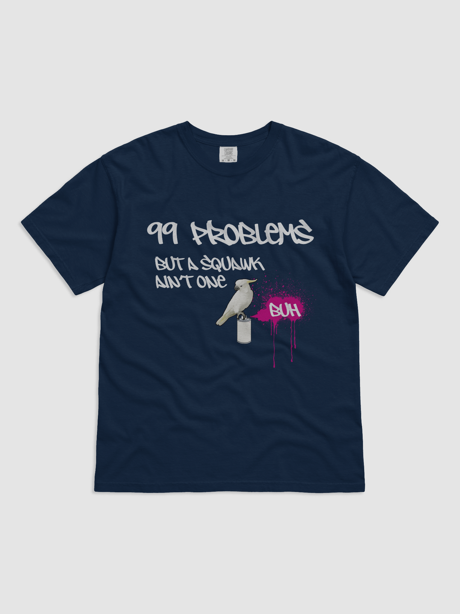 Bye Uncle Harrie! Graffiti Tee product image (8)