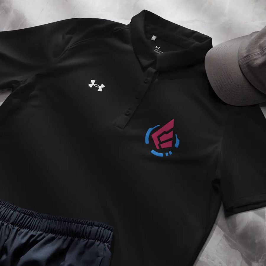 Under Armour® × Cyberia Esports Women's Polo Shirt product image (8)