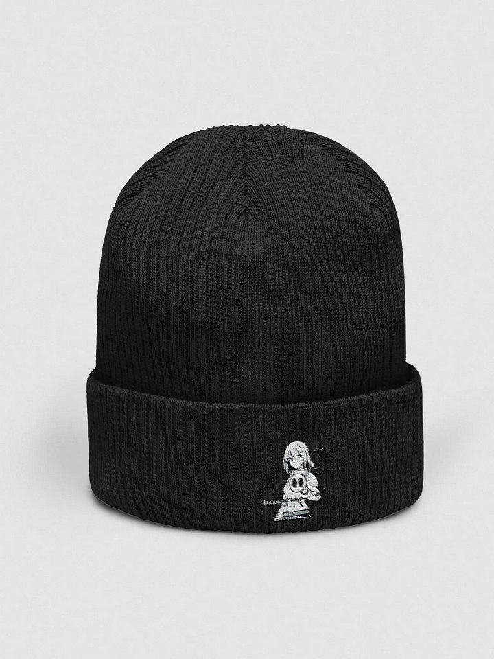 YTR Official Anime Black Beenie product image (1)