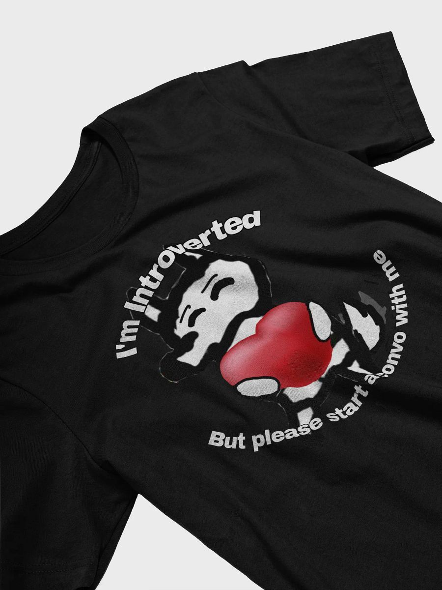 Im introverted but please talk with me Supersoft T-Shirt product image (15)