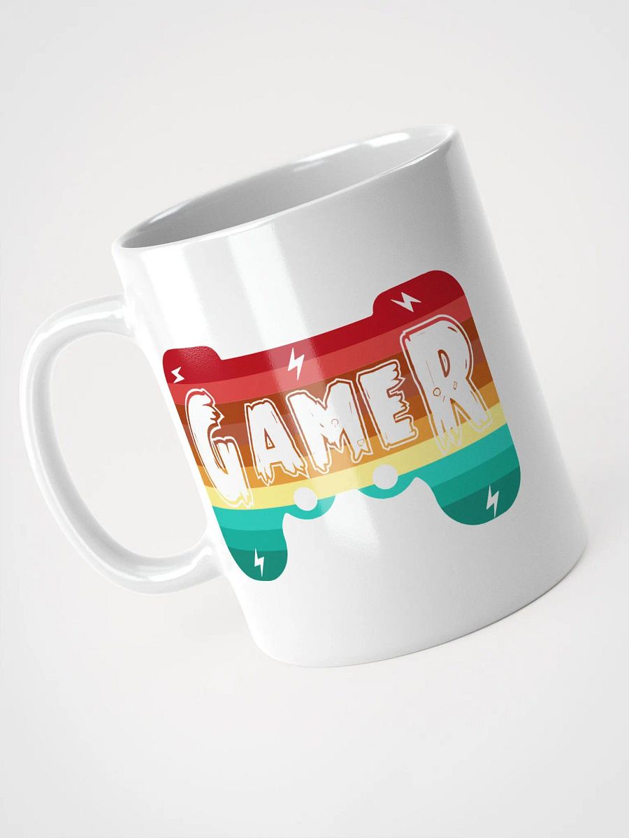 Rainbow Gamer Controller Mug product image (9)