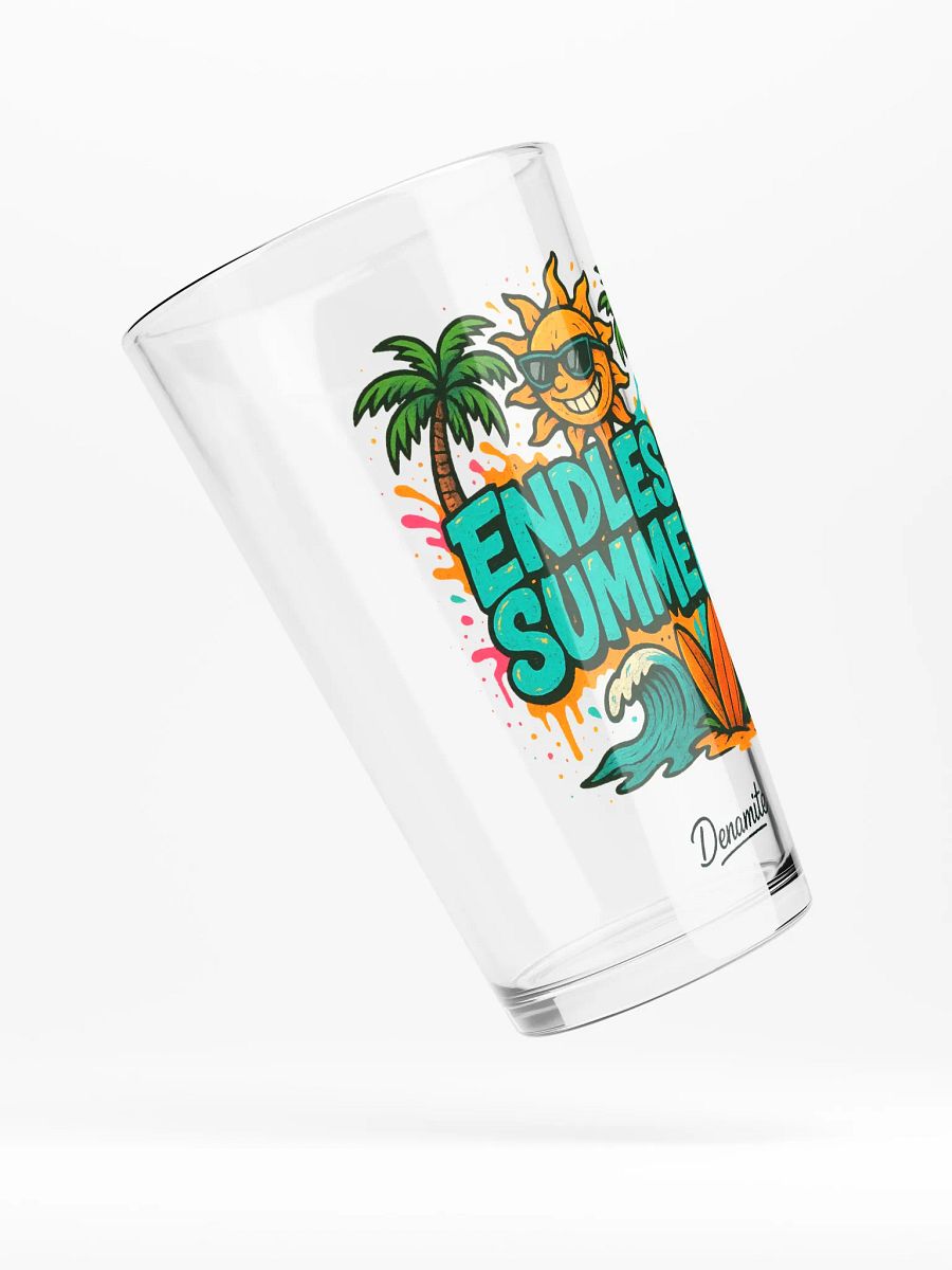 ENDLESS SUMMER! - Shaker Pint Glass product image (4)