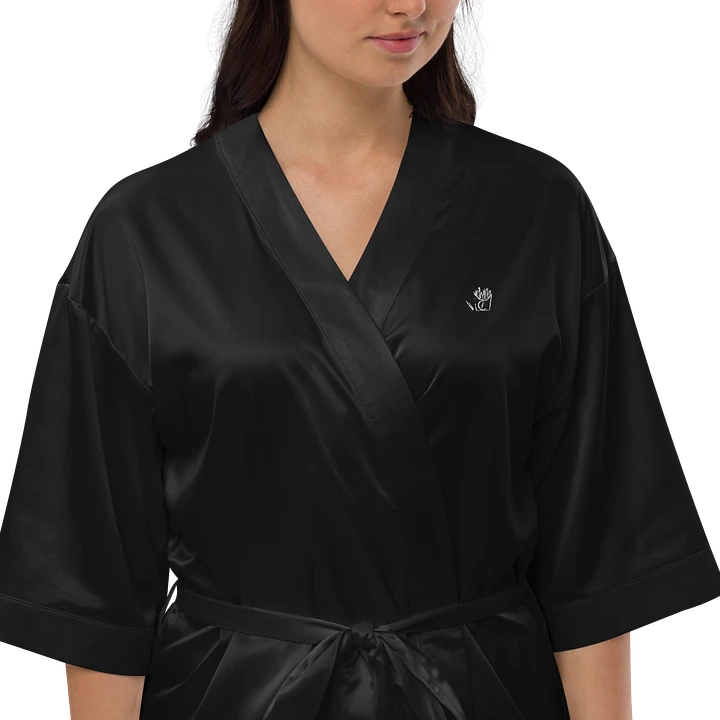 Fryenation Women's Satin Designer Robes product image (1)