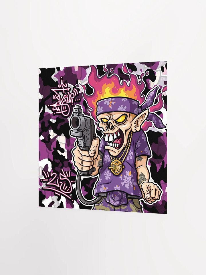 Kilo Express - Money Soldier Matte Poster #16 product image (7)