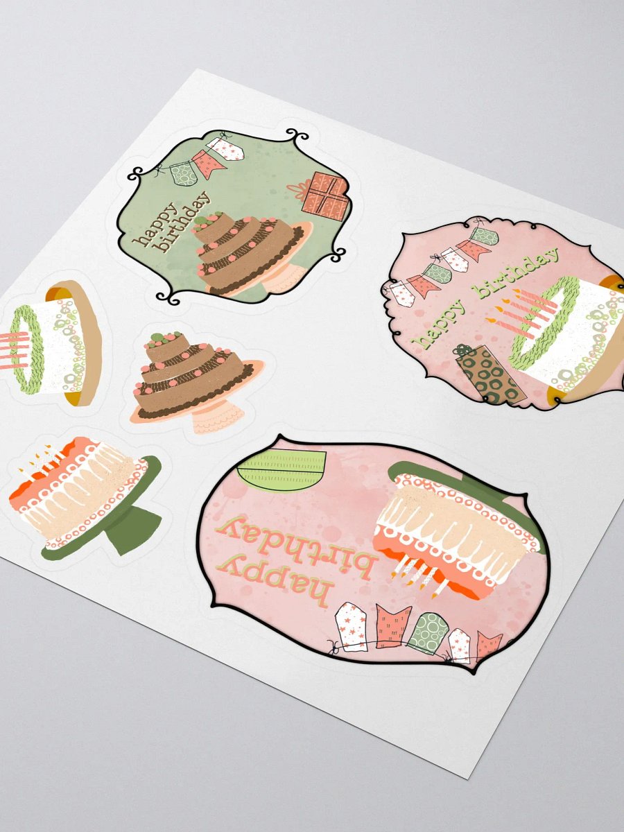 Birthday Party Stickers product image (3)