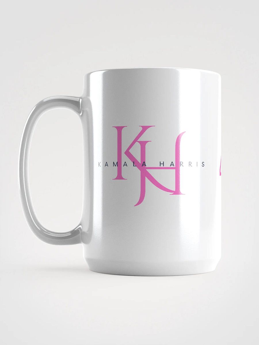 KAMALA HARRIS Mug (Pink/Blue) product image (6)
