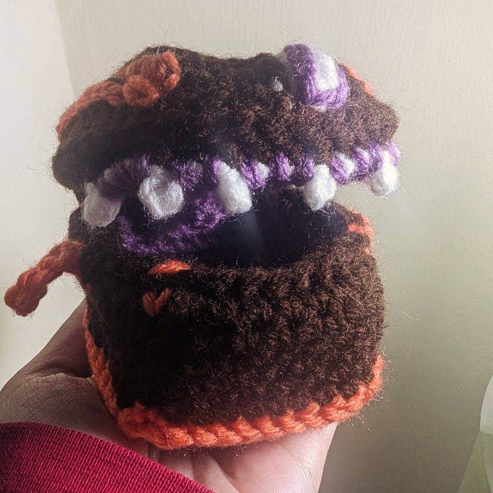 Custom Crocheted Mimic Box product image (1)
