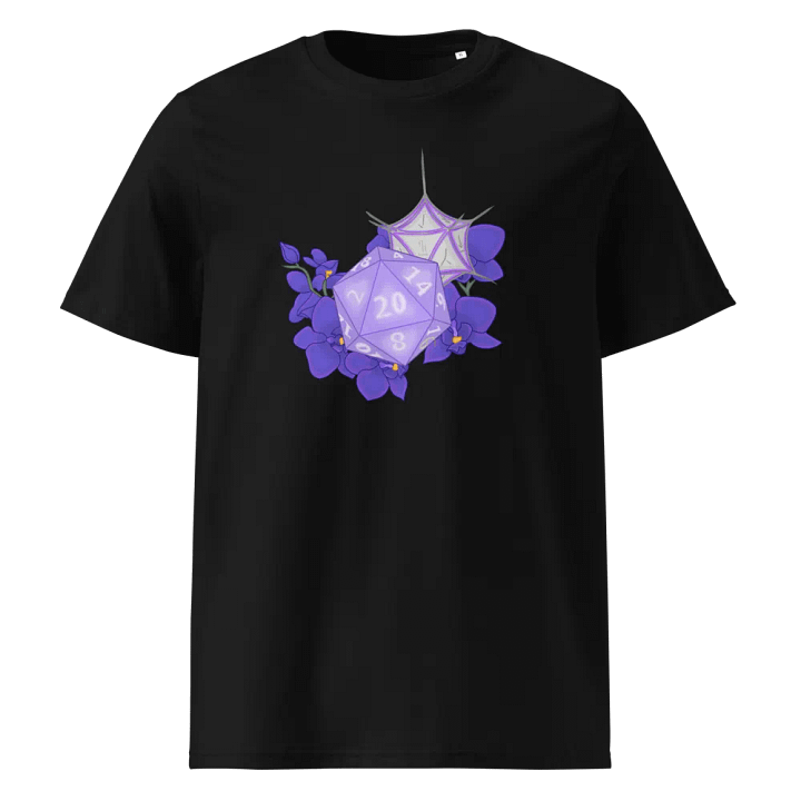 Shadowheart Inspired DND Die Shirt product image (1)