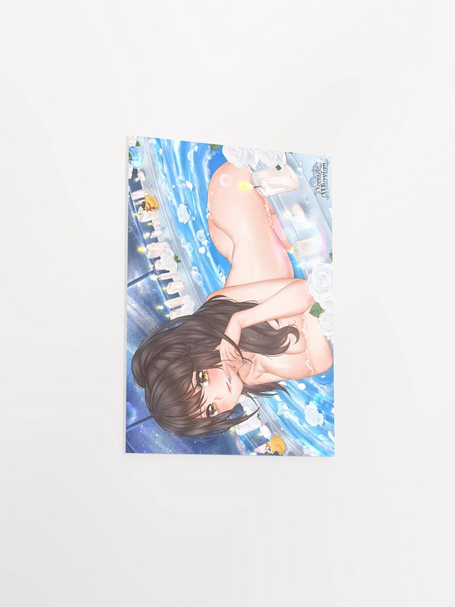Bath Time Whovie Poster product image (11)