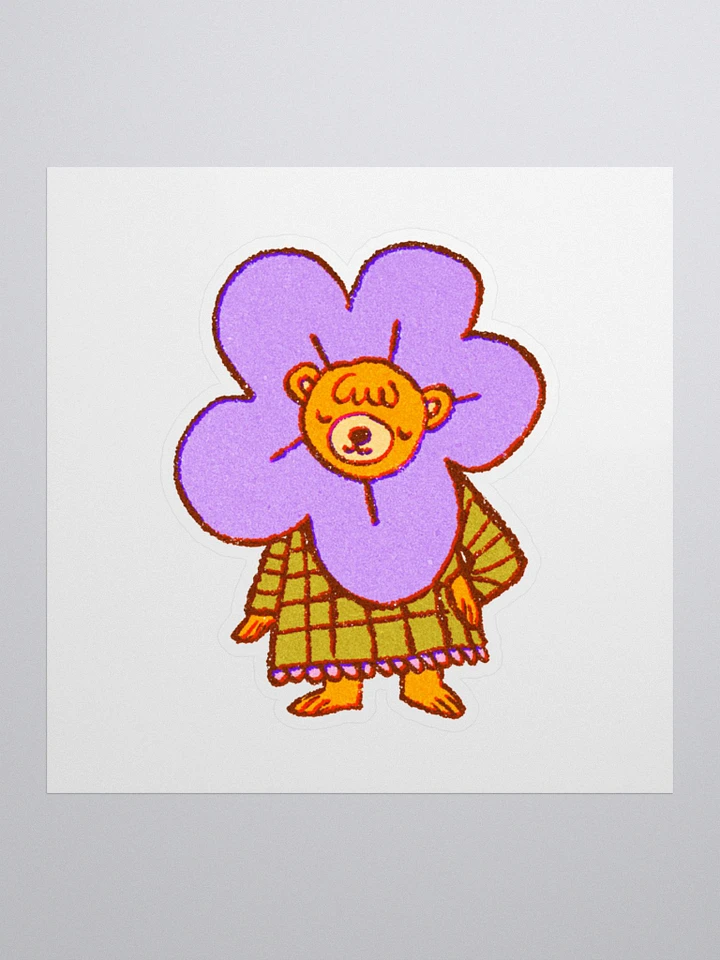 Thriving Lil Bear Sticker product image (1)