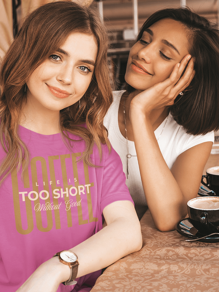 Great Coffee T-Shirt product image (2)