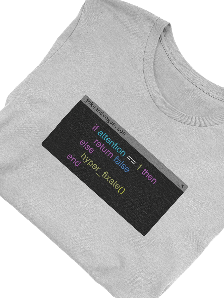 T-shirt - Hyper Fixate product image (1)