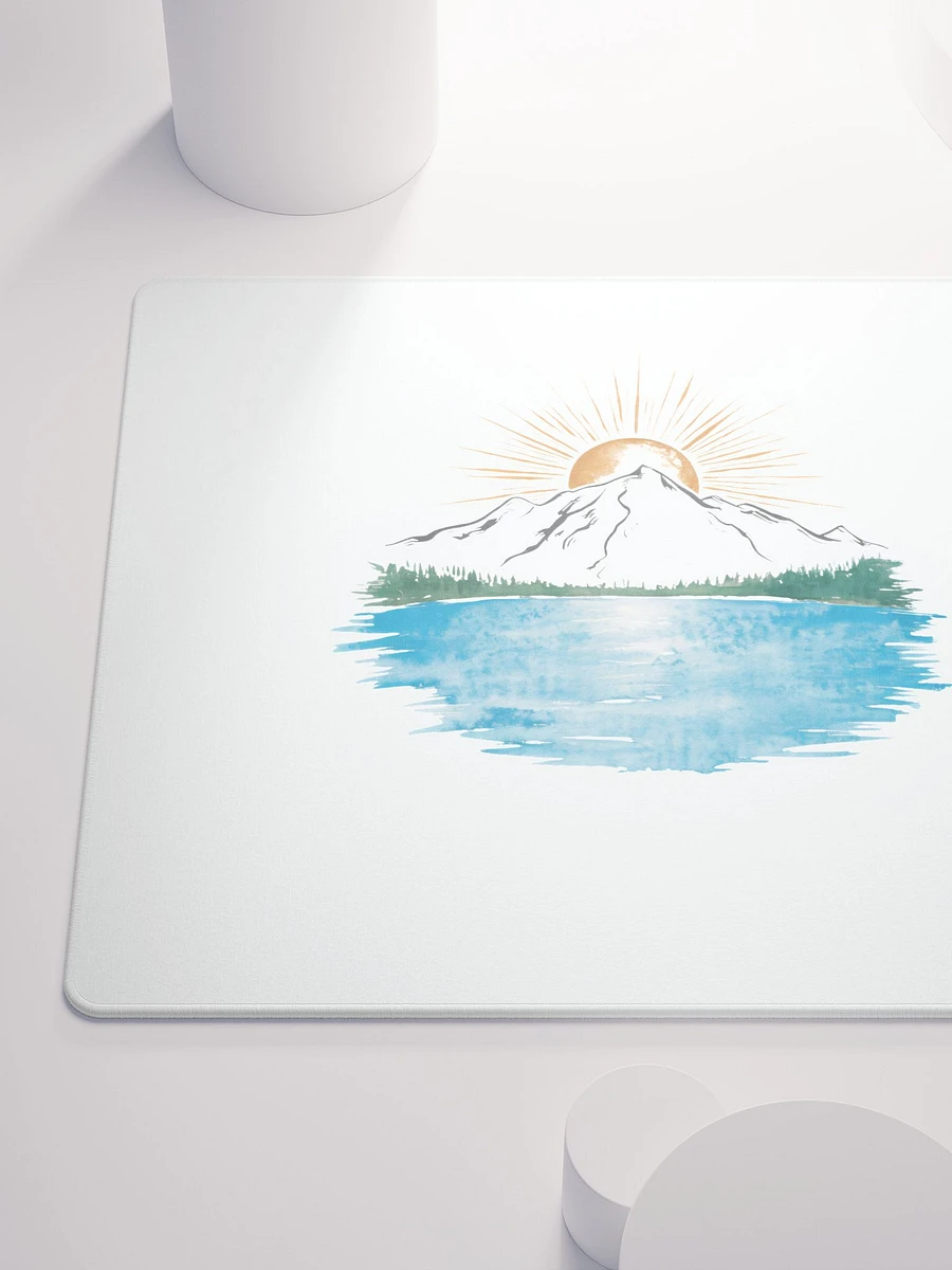 Mountain Sunrise - Gaming Mousepad product image (6)