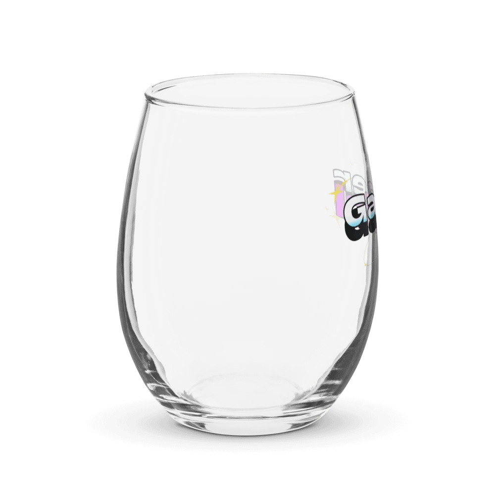 Gamer Girl Wine Glass product image (4)