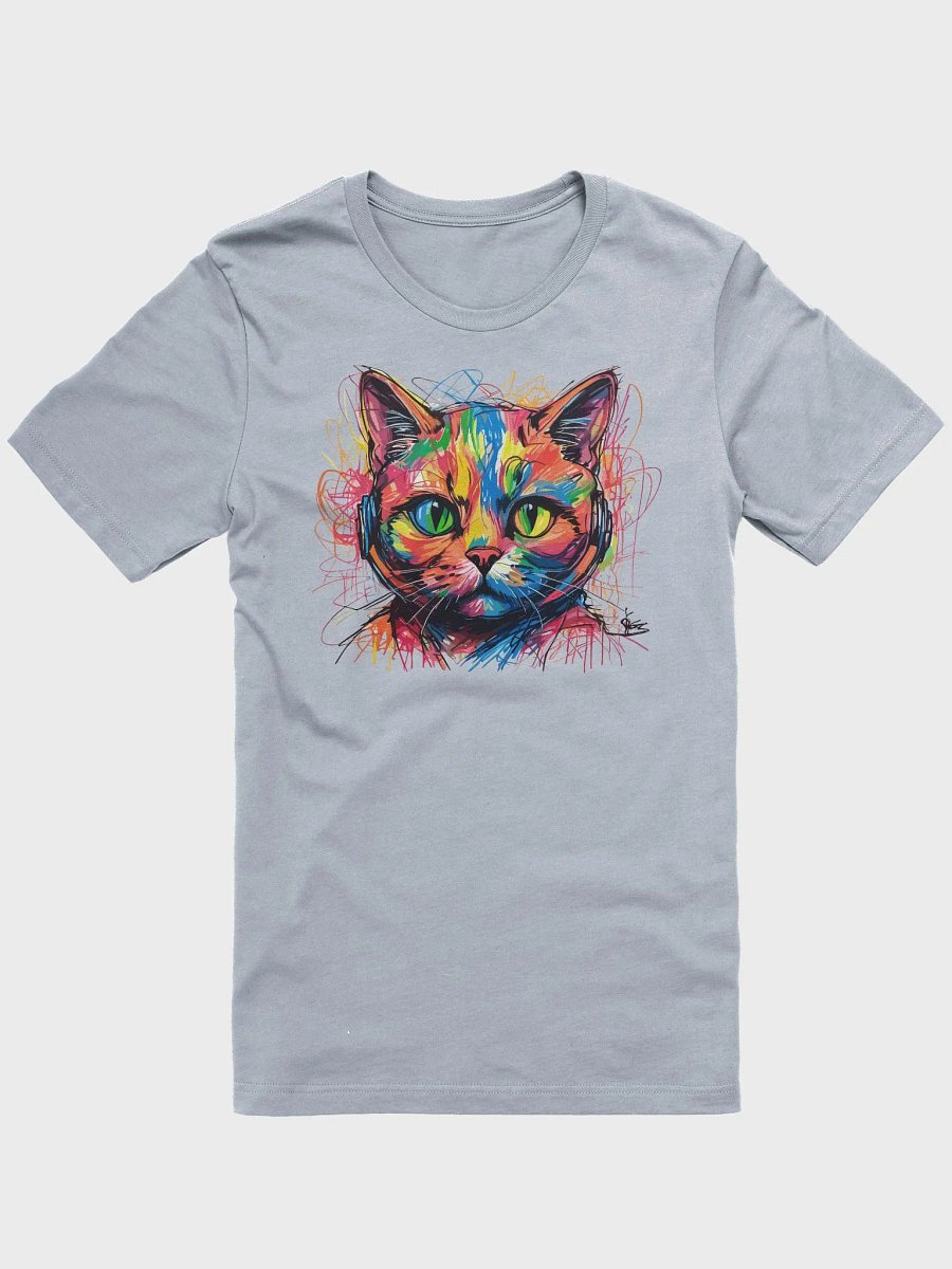 Graffiti Scribbles Cat 10 , Shirt product image (1)