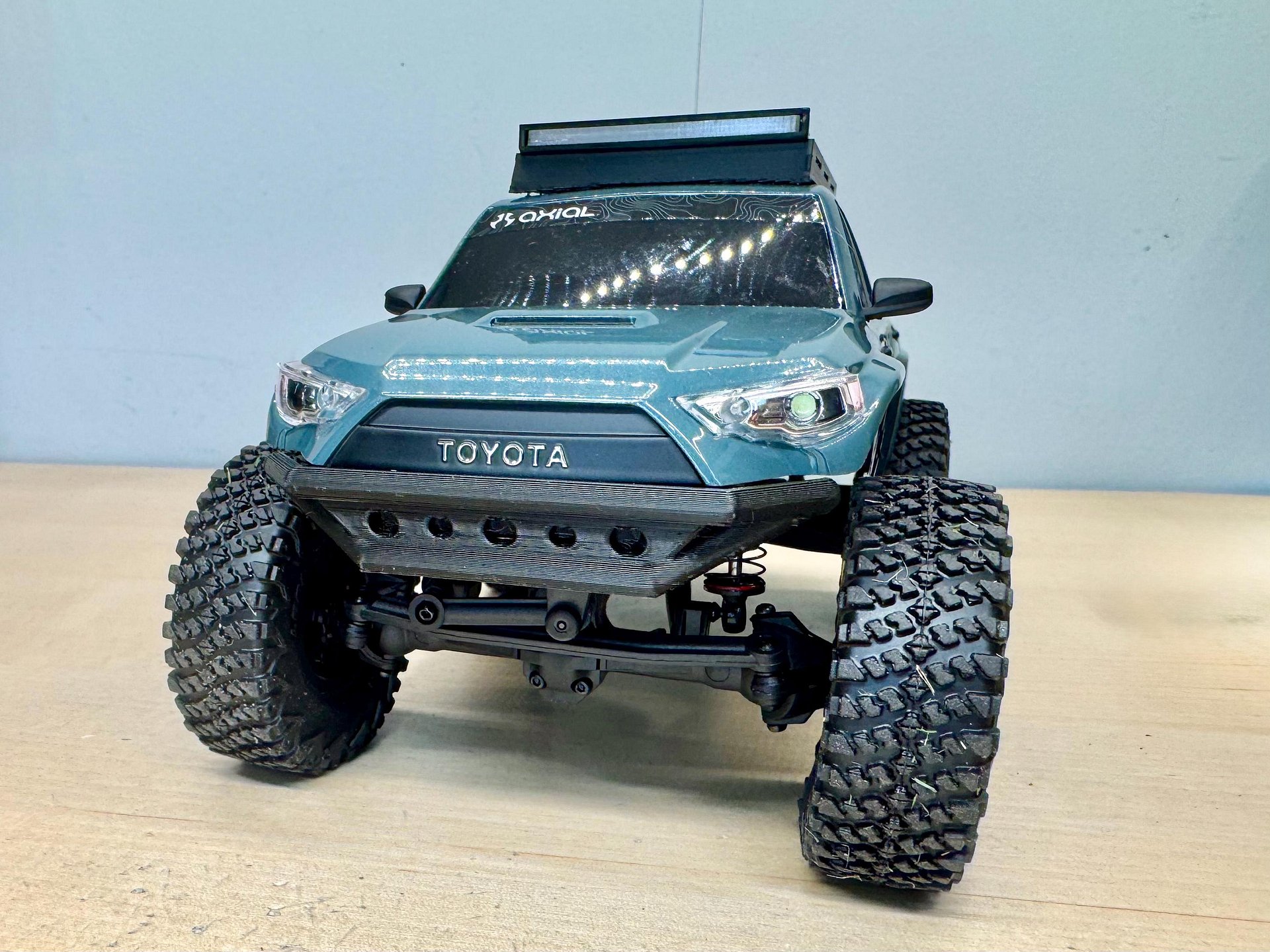 Scx24 4Runner Front Bumper product image (2)