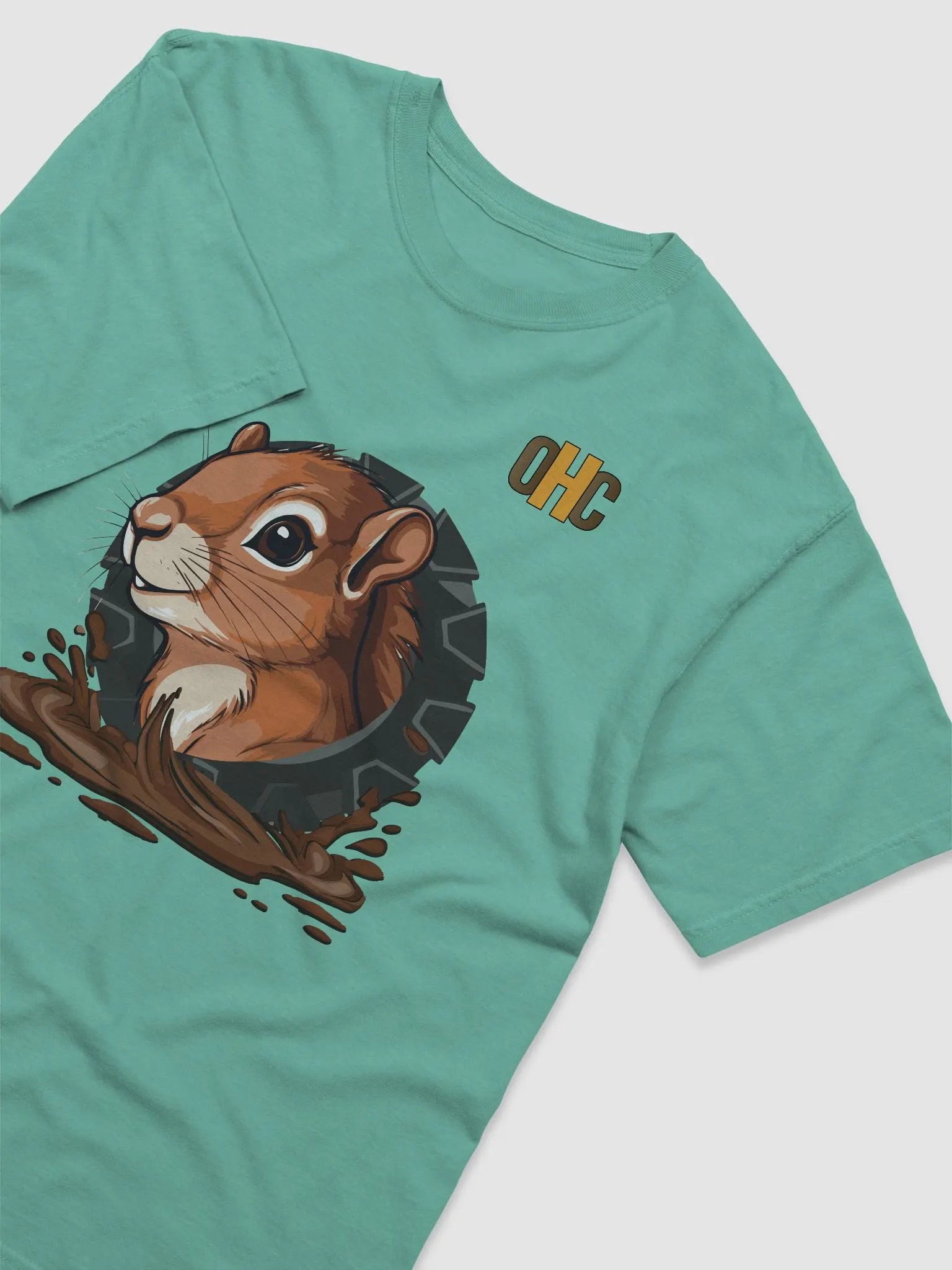 The Stash-N-Dash (Squirrel) - Comfort Colors Garment-Dyed Heavyweight T-Shirt product image (33)