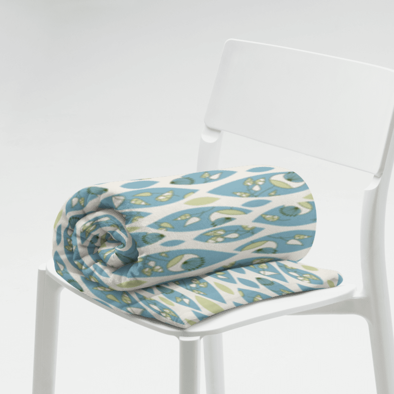 Chilly Summer | Throw Blanket product image (5)