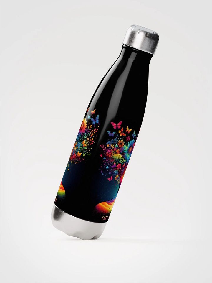 Liberation Stainless: Free Your Mind Water Bottle product image (2)