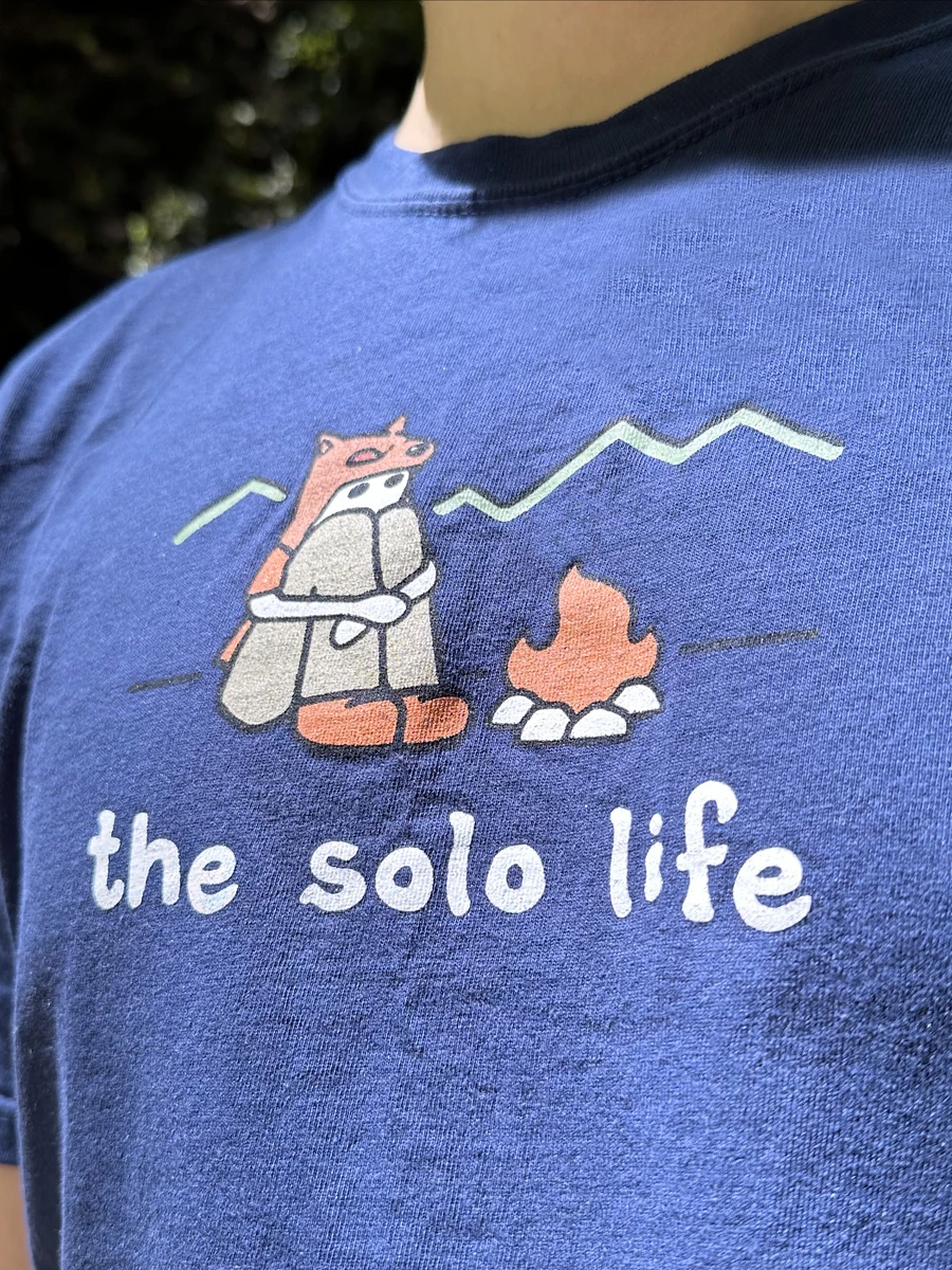 PRE-ORDER T-Shirt - The Solo Life product image (2)