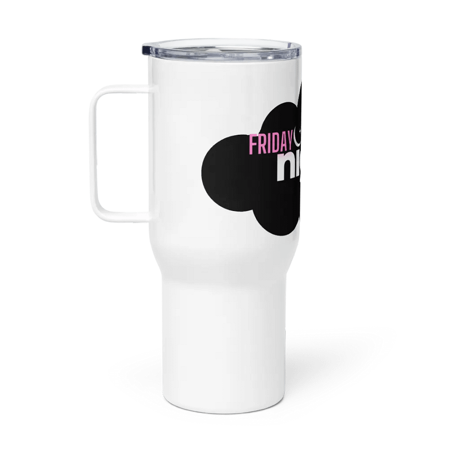 Friday Night Hangout Logo Travel Mug product image (1)