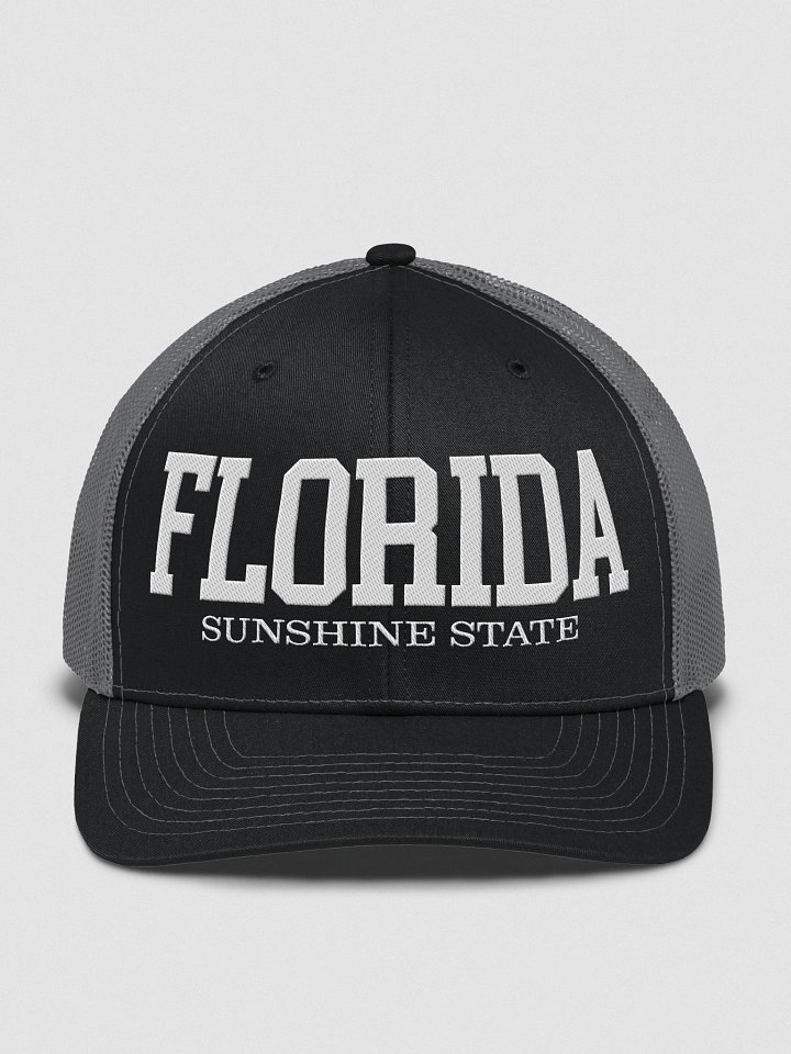 Florida Sunshine State Snapback Trucker Hat product image (4)