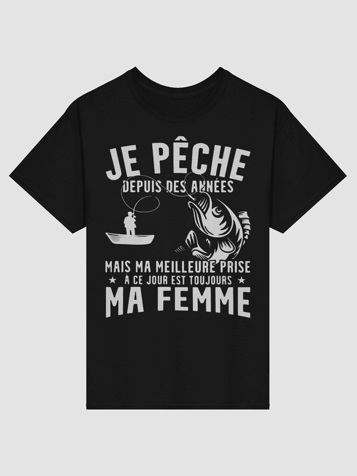 Je pêche depuis des années mais ma meilleure prise à ce jour est toujours ma femme product image (11)