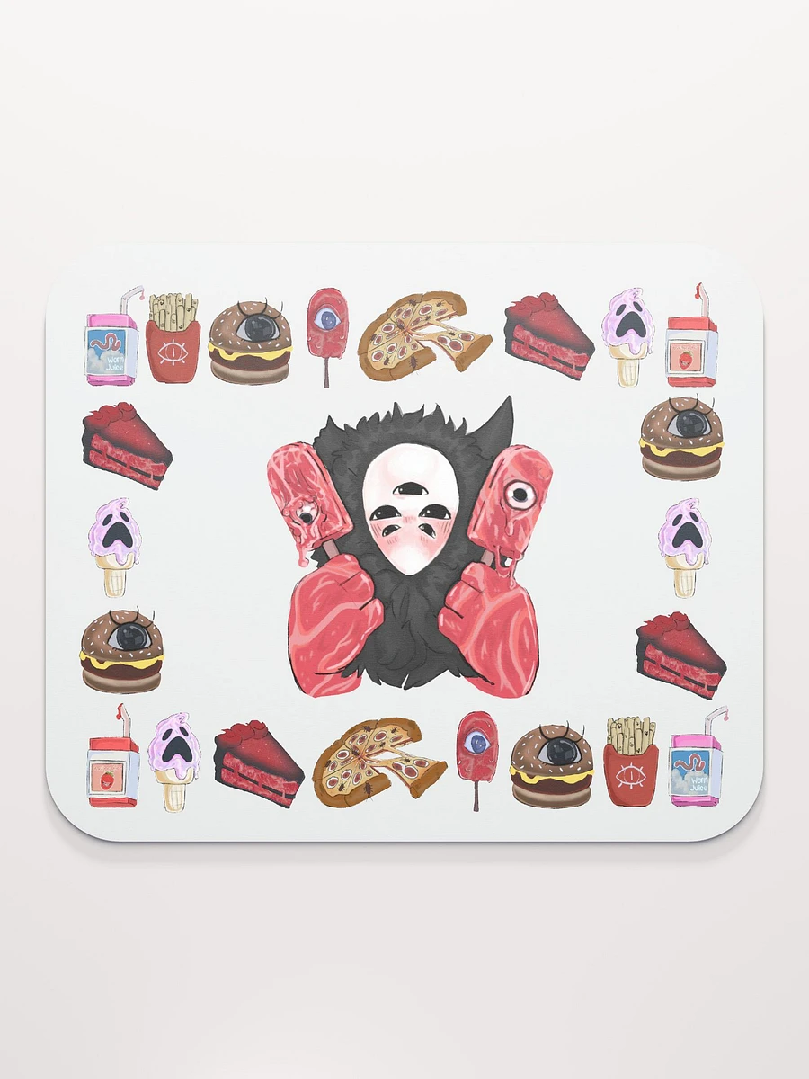 Visceral Food Snax Mouse Pad product image (3)