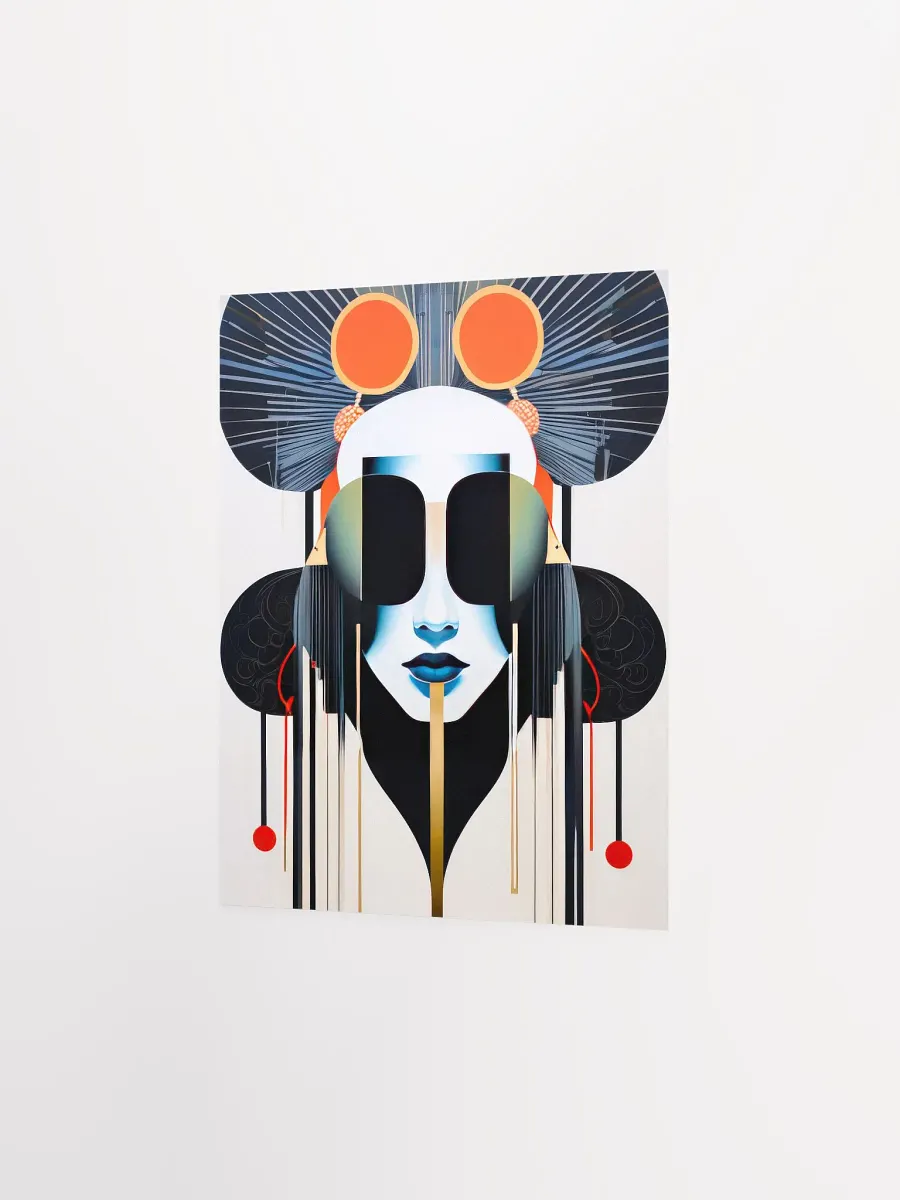 Future Queen - Poster - Small and Standard Sizes - 8x10-11x14-12x16-16x20 Inches product image (6)