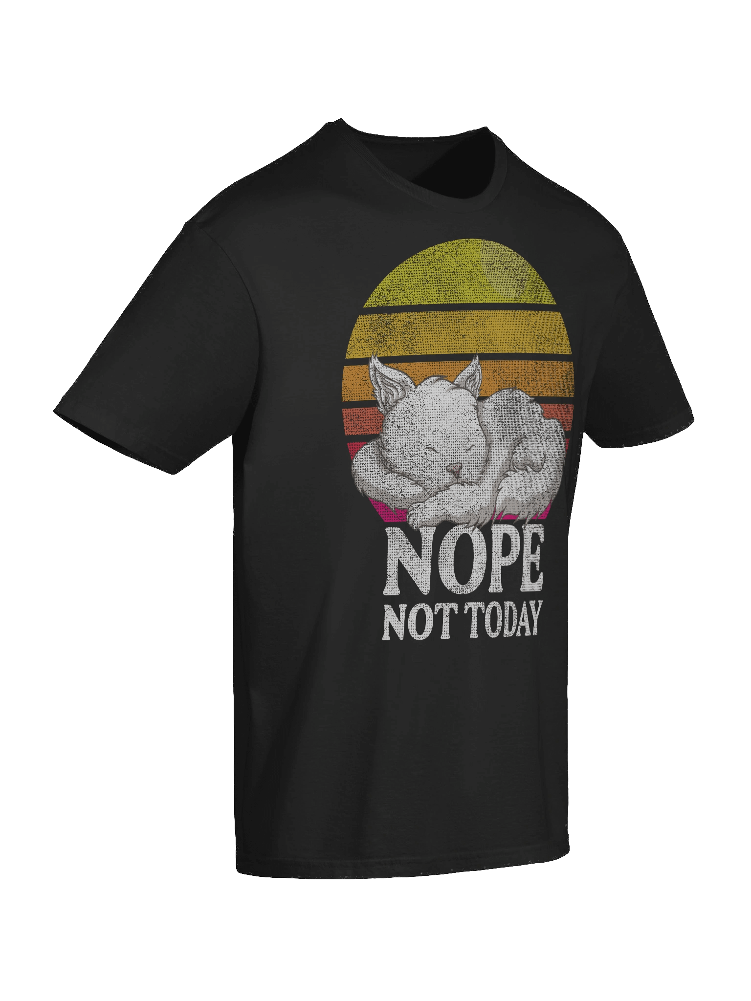 Sundown Snooze Nope Not Today T-Shirt product image (55)