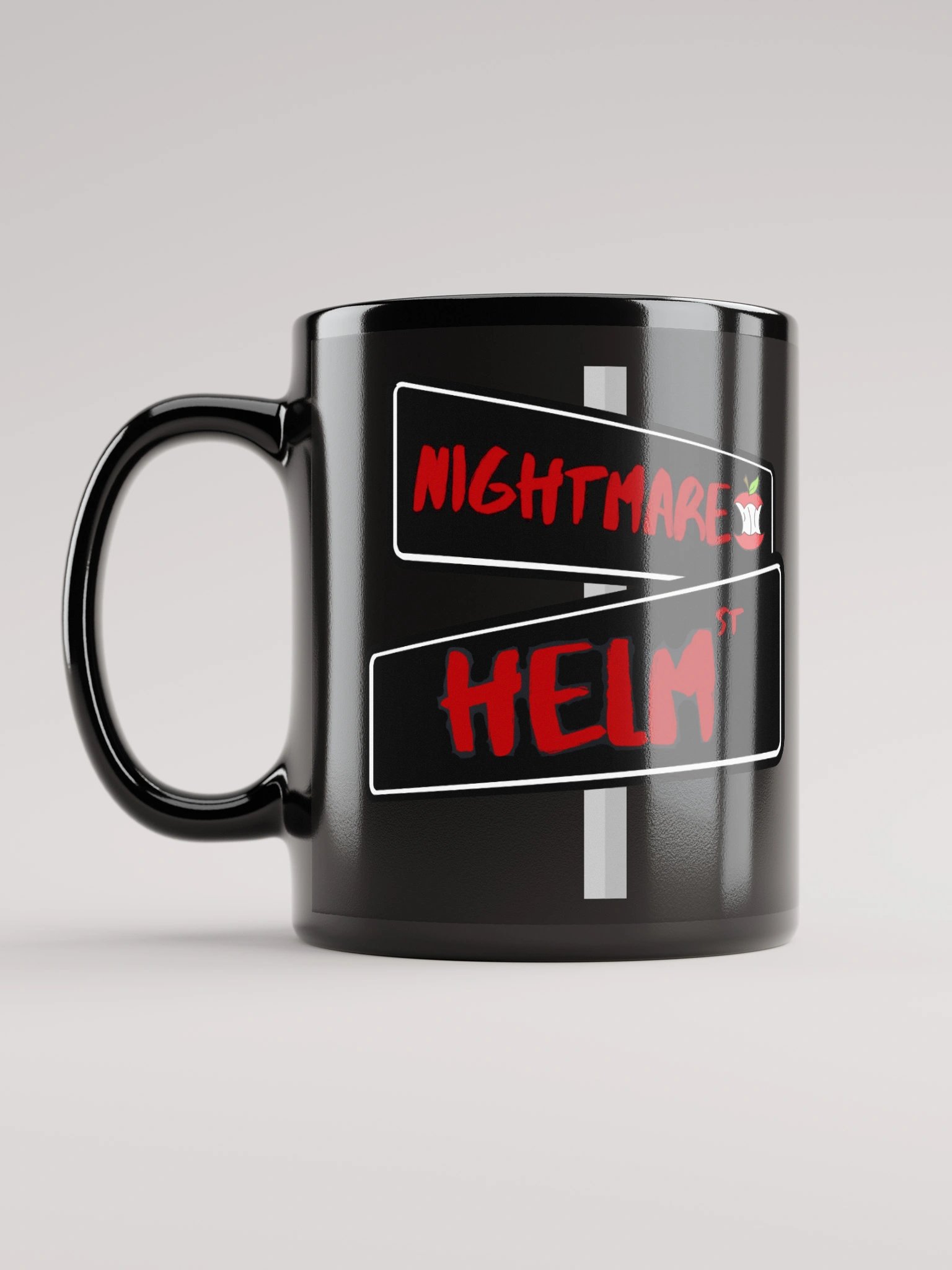 Nightmare on Helm Street Mug product image (6)