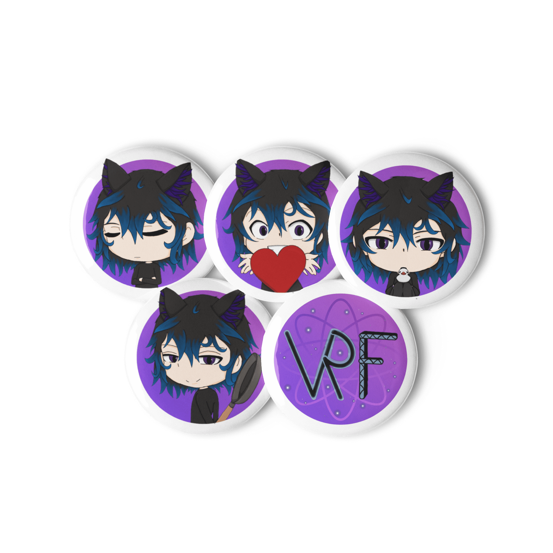 Snowy Badges product image (3)