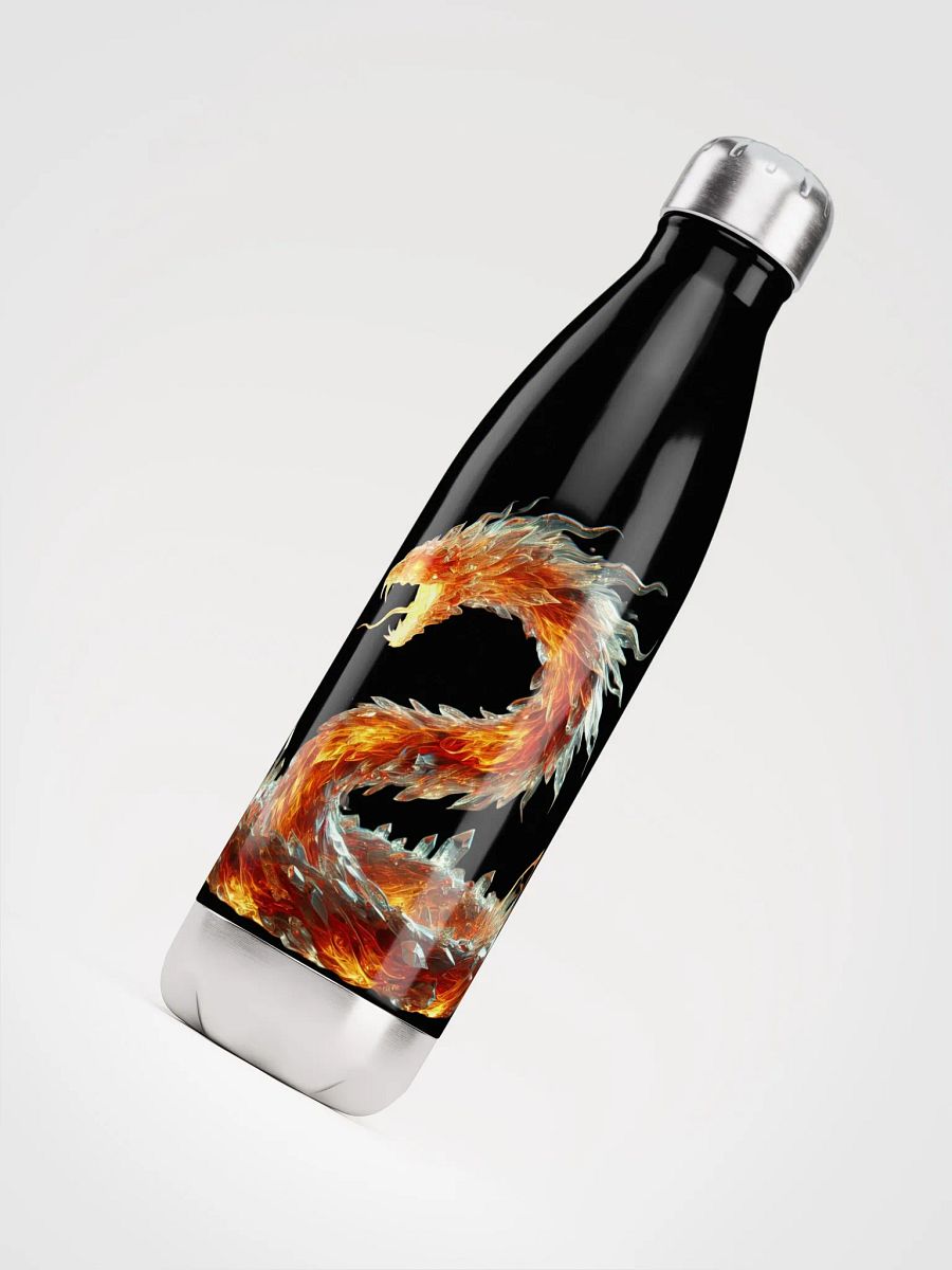 Crystallized Fire Snake #2 Stainless Steel Water Bottle product image (4)