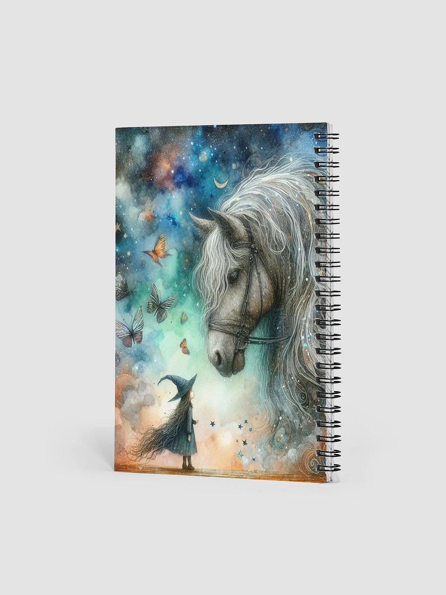 Celestial Whispers Spiral Notebook product image (4)