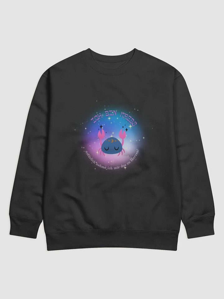 Ich bin Krebs Sweatshirt product image (1)